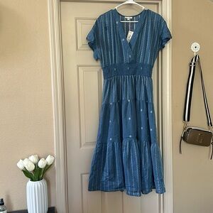 Summer Light denim dress